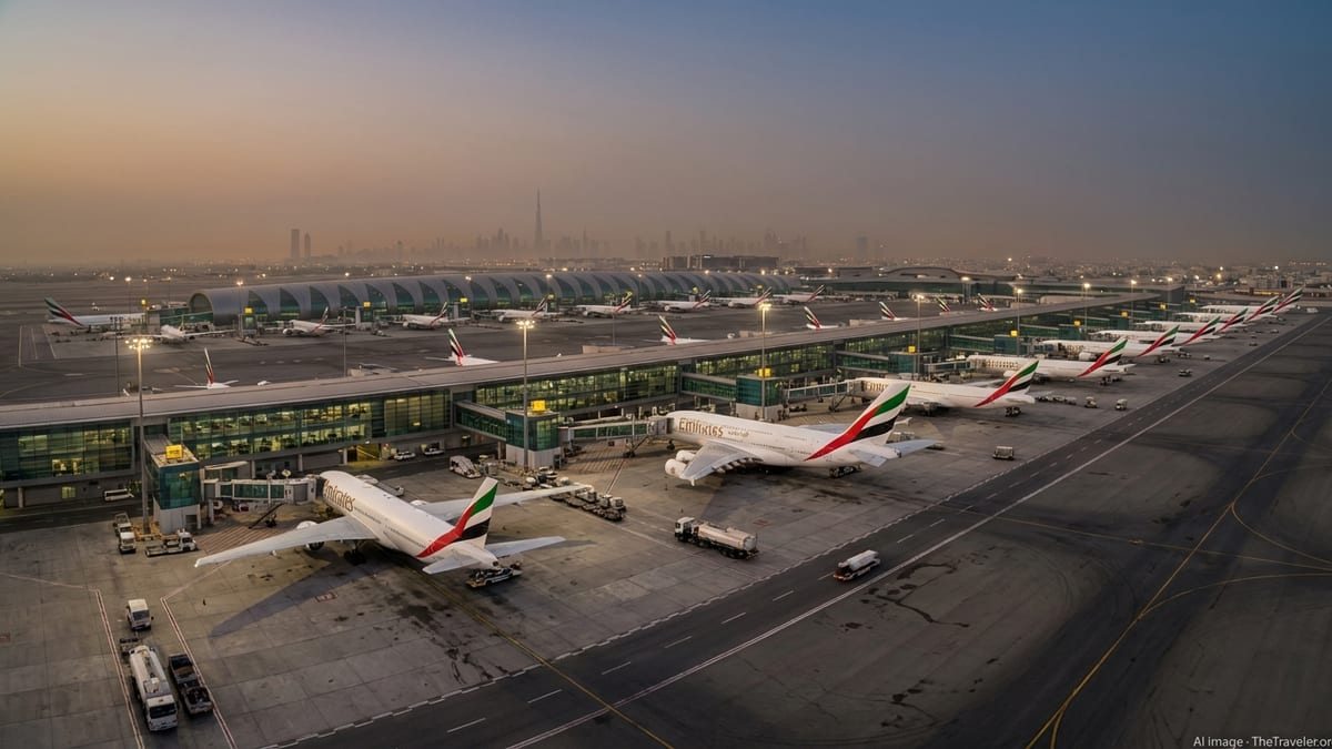 Dubai Flights Frozen as Regional Security Crisis Deepens