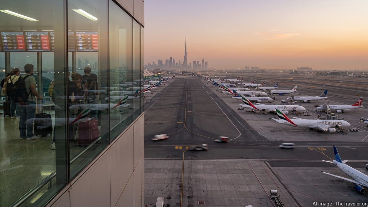 Middle East Flight Chaos: Over 11,000 Services Cancelled