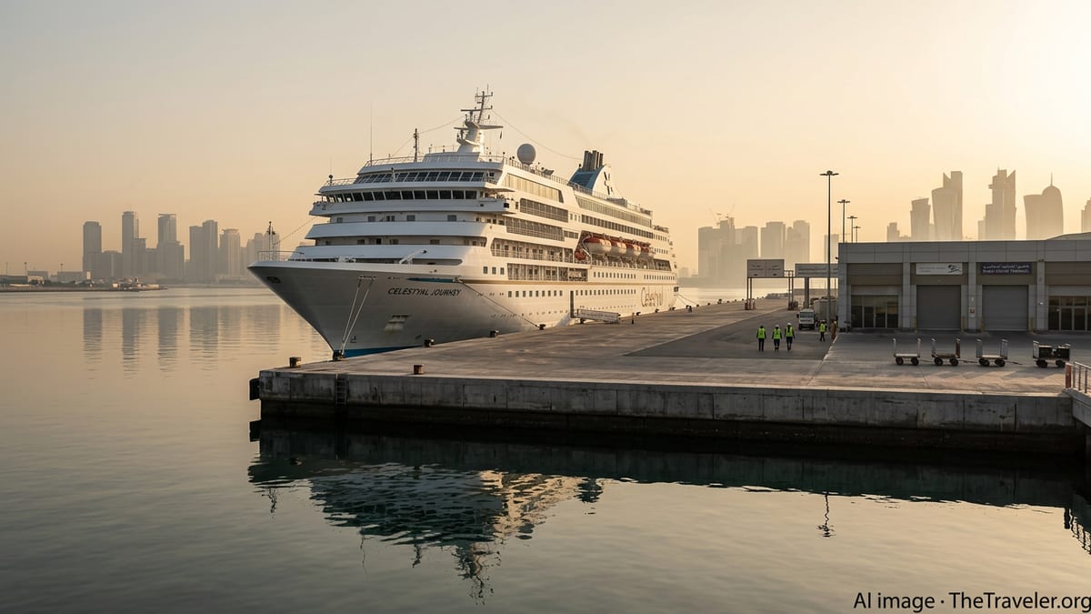 Celestyal Cruise Cancellations Rattle Gulf and Med Tourism