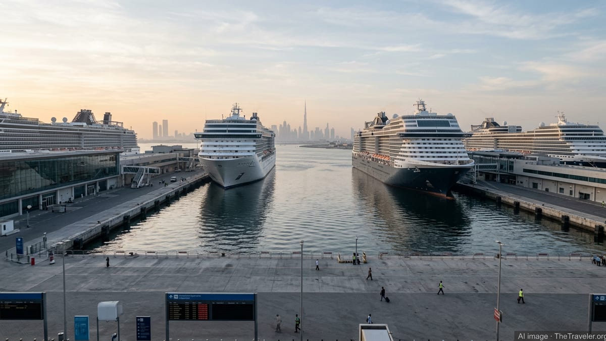 Cruise Cancellations Shake Dubai, Doha and Muscat Tourism