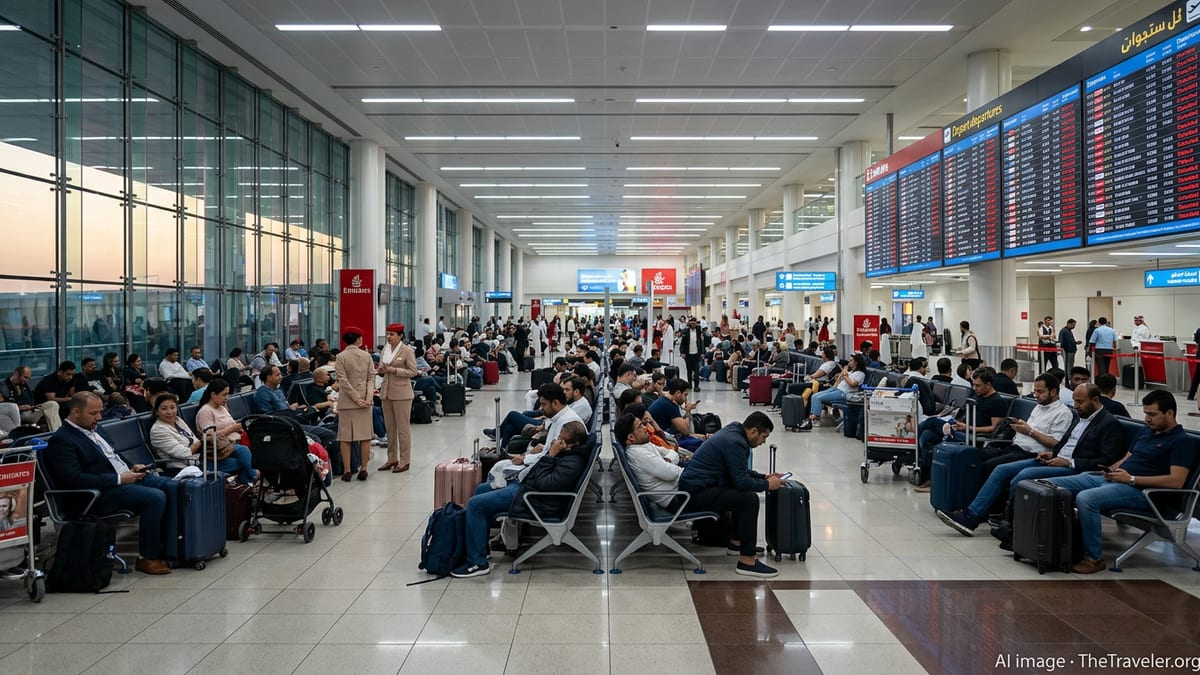 Dubai and Doha Travel Crisis Deepens Amid Iran Conflict