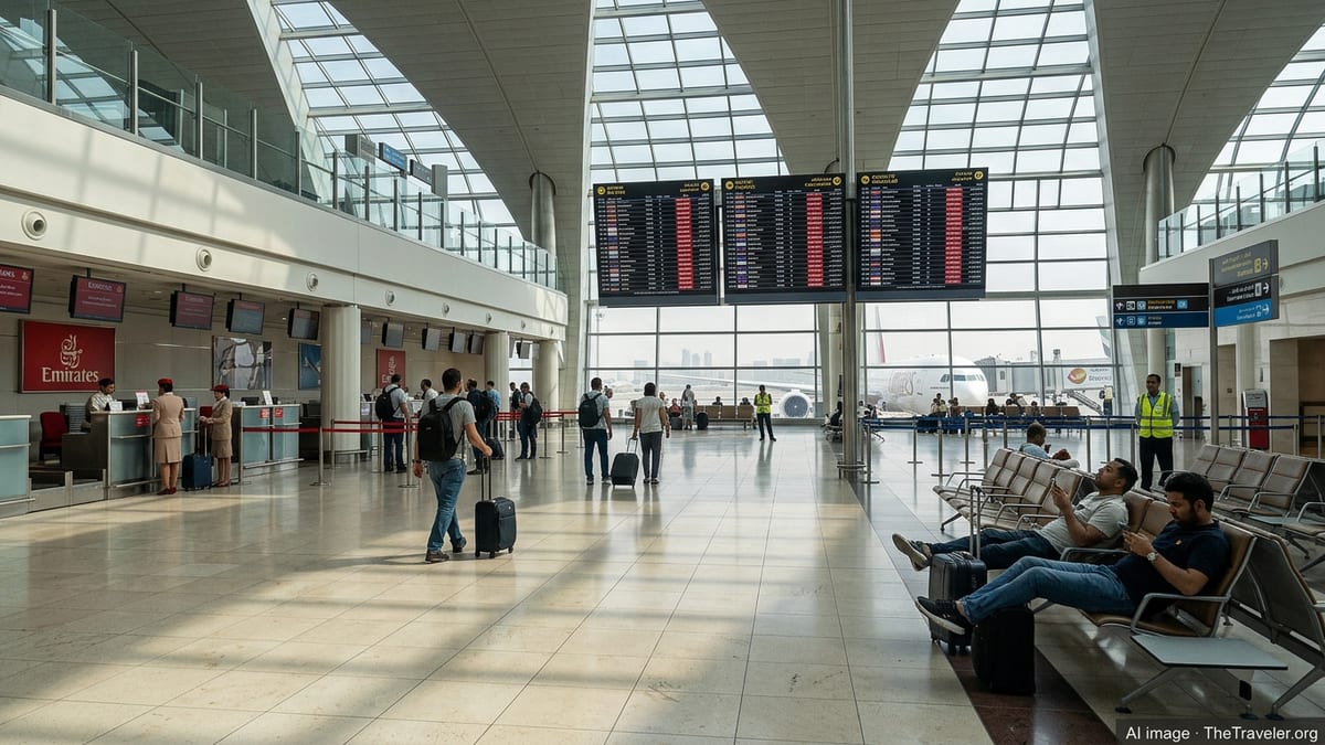 Dubai Drone Strike Triggers Regionwide Flight Chaos