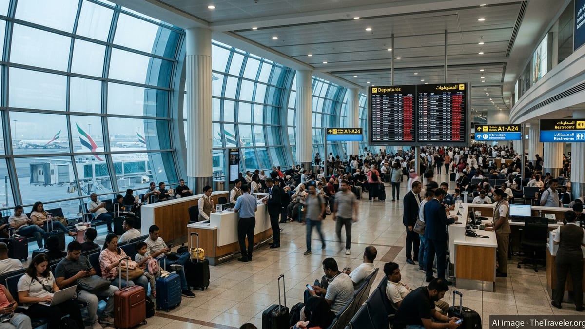 Dubai Drone Incident Triggers Regionwide Flight Chaos