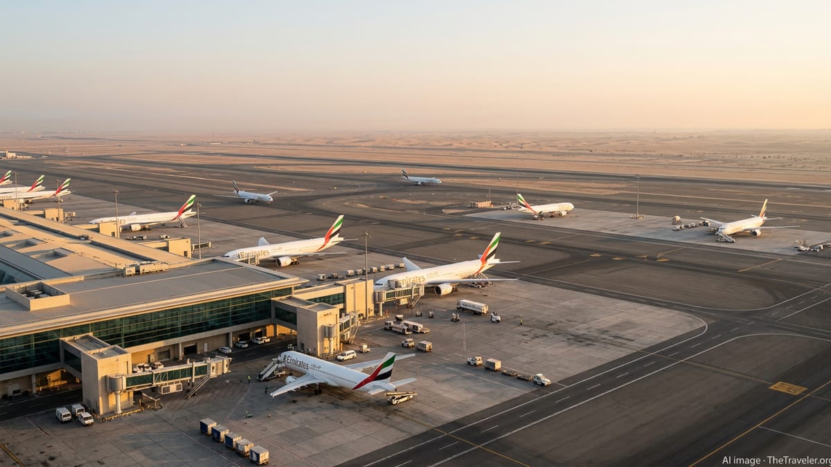 Dubai’s Al Maktoum Airport Partially Reopens Amid War Disruption