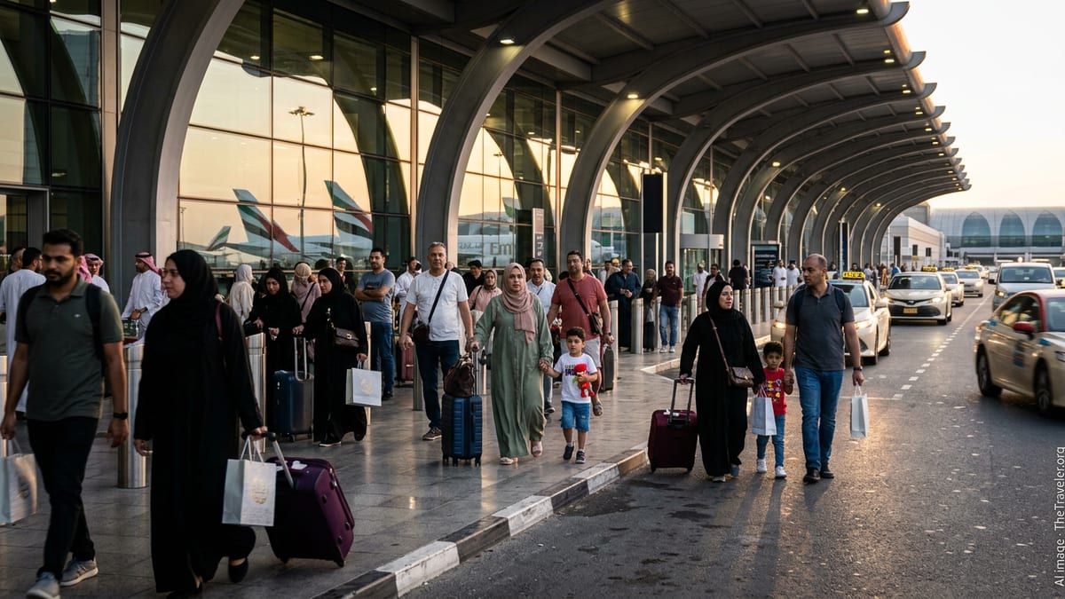 Dubai Eid 2026: Fireworks Paused, Travel Spirit Soars