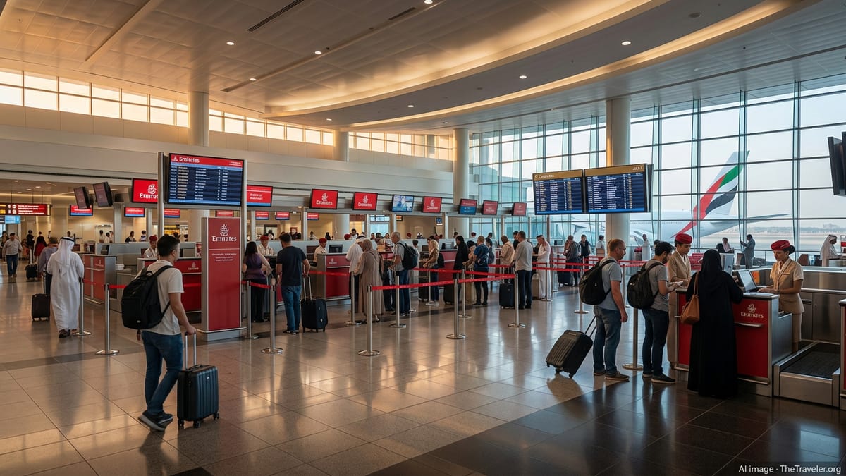 Emirates Targets Full Flight Network Return After Airspace Shock