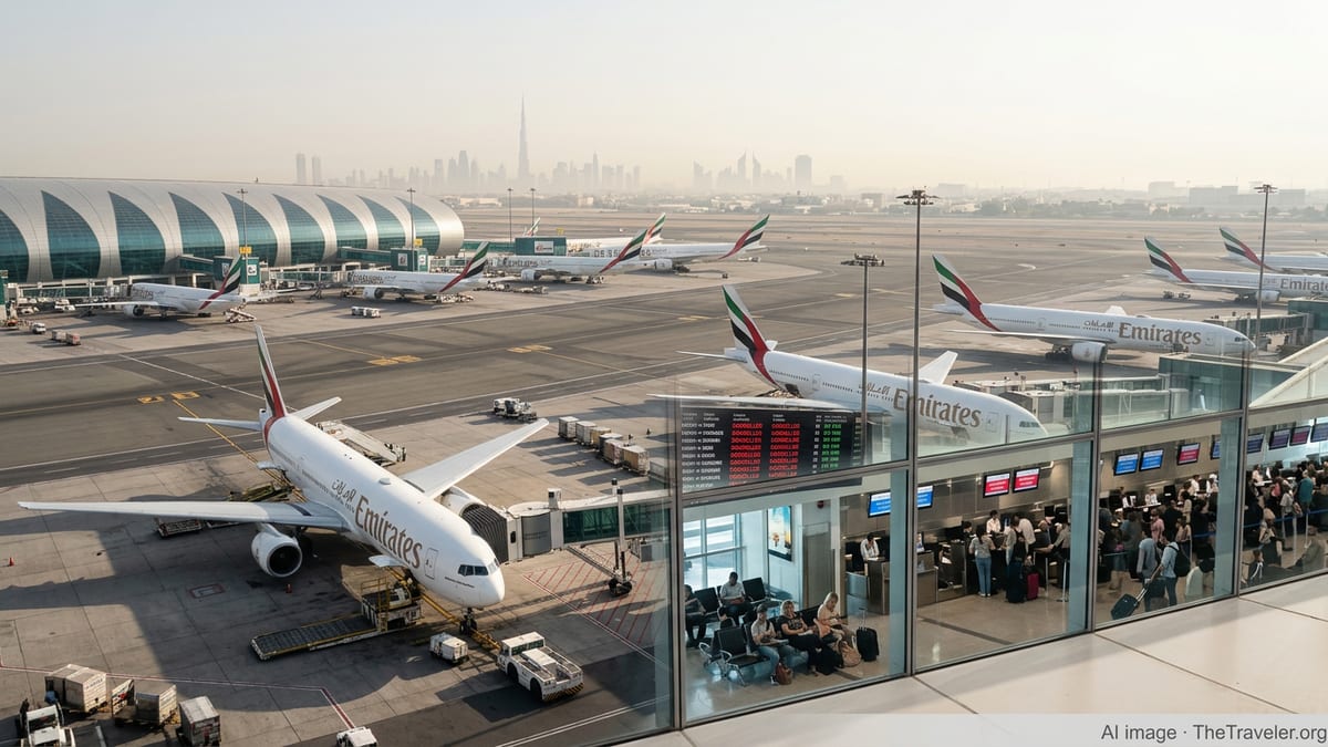Emirates Restarts Limited Dubai Flights After Gulf Airspace Chaos