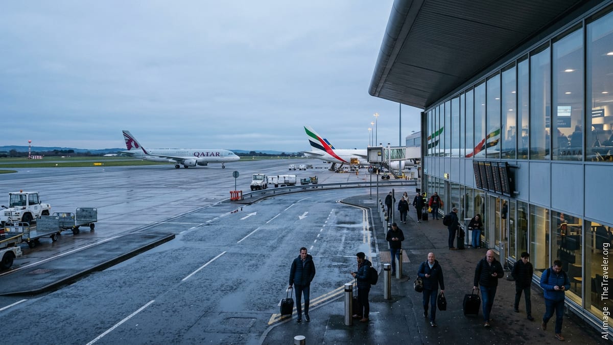 Dubai Flight Crisis 2026: Gulf Carriers Warn Edinburgh Travelers