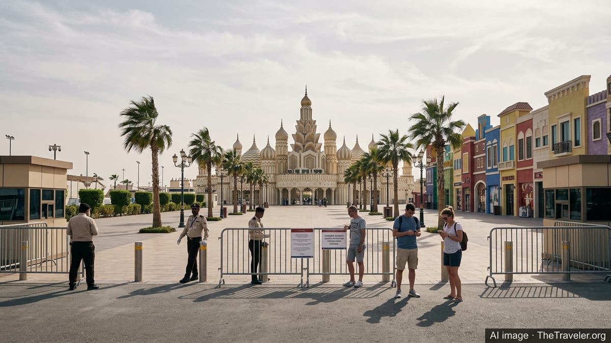 Urgent Alert: Dubai’s Top Attractions Shut for Safety