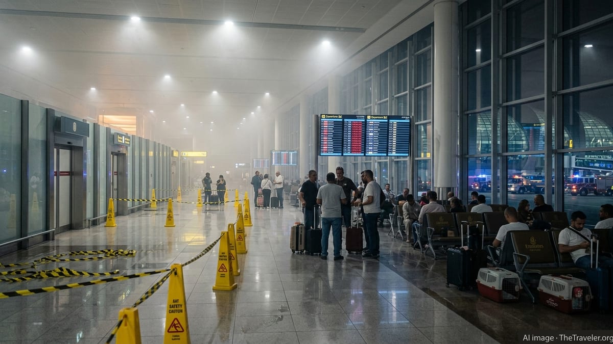Dubai Airport Blaze Halts Greek Pet Repatriation Flight