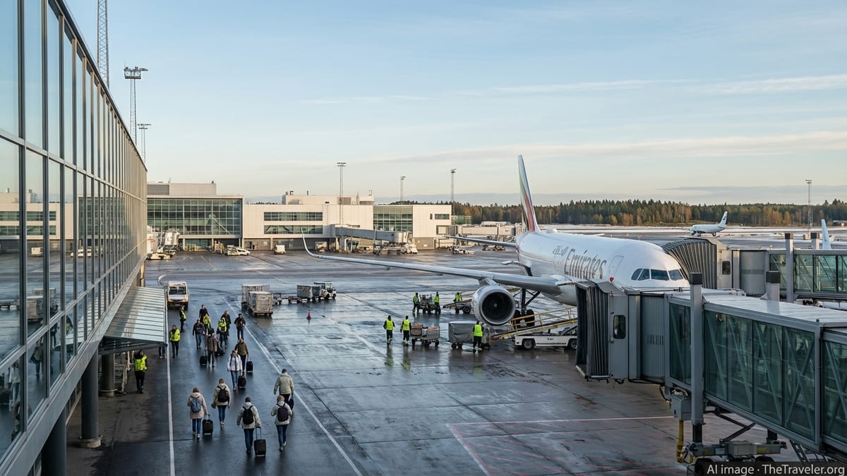 Emirates Unveils Year-Round Dubai–Helsinki Direct Route