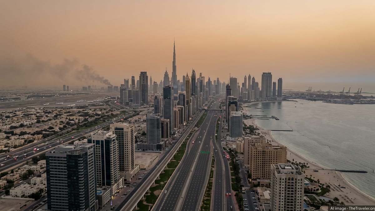 Iran Drone Strikes Test Dubai’s Image as a Safe Haven