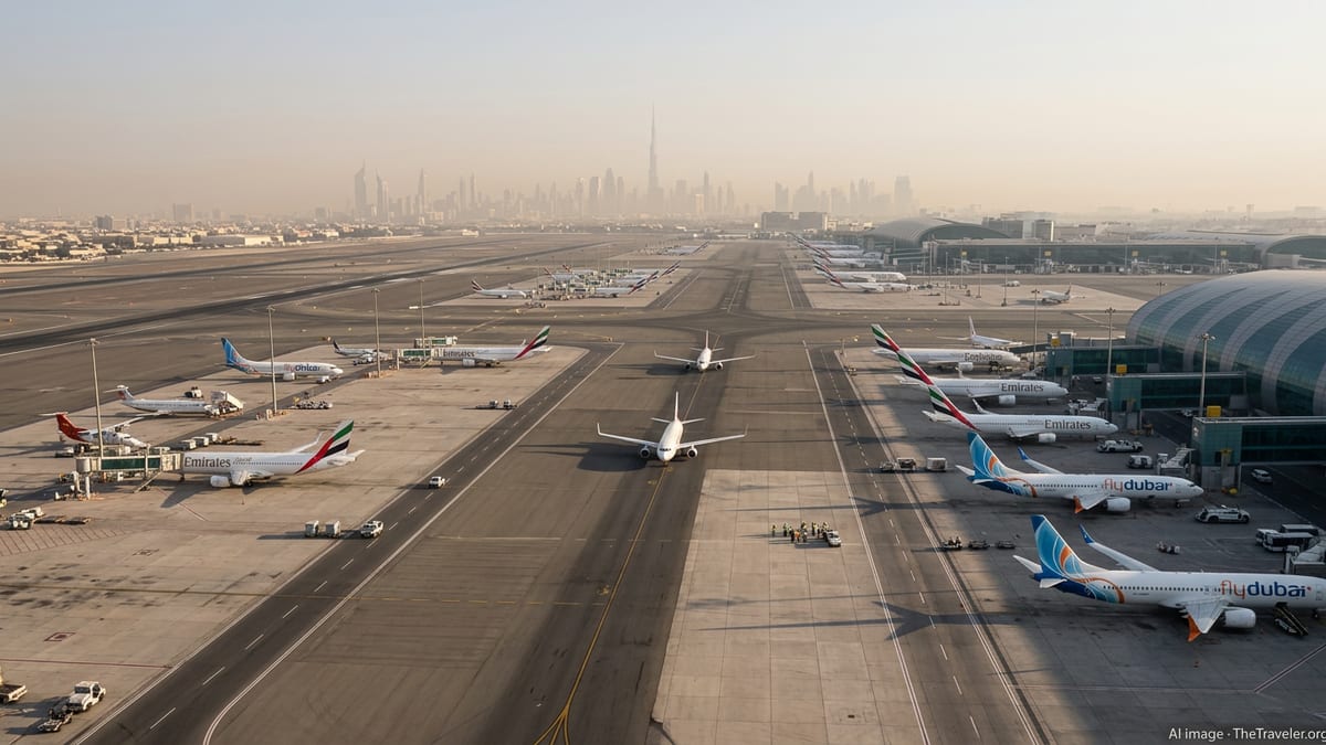 Dubai Airlines Cautiously Resume Limited Flights Amid Conflict