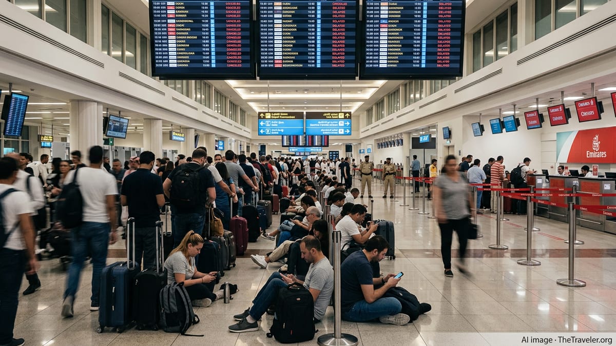 Dubai Issues Urgent Middle East Travel Warning Amid War