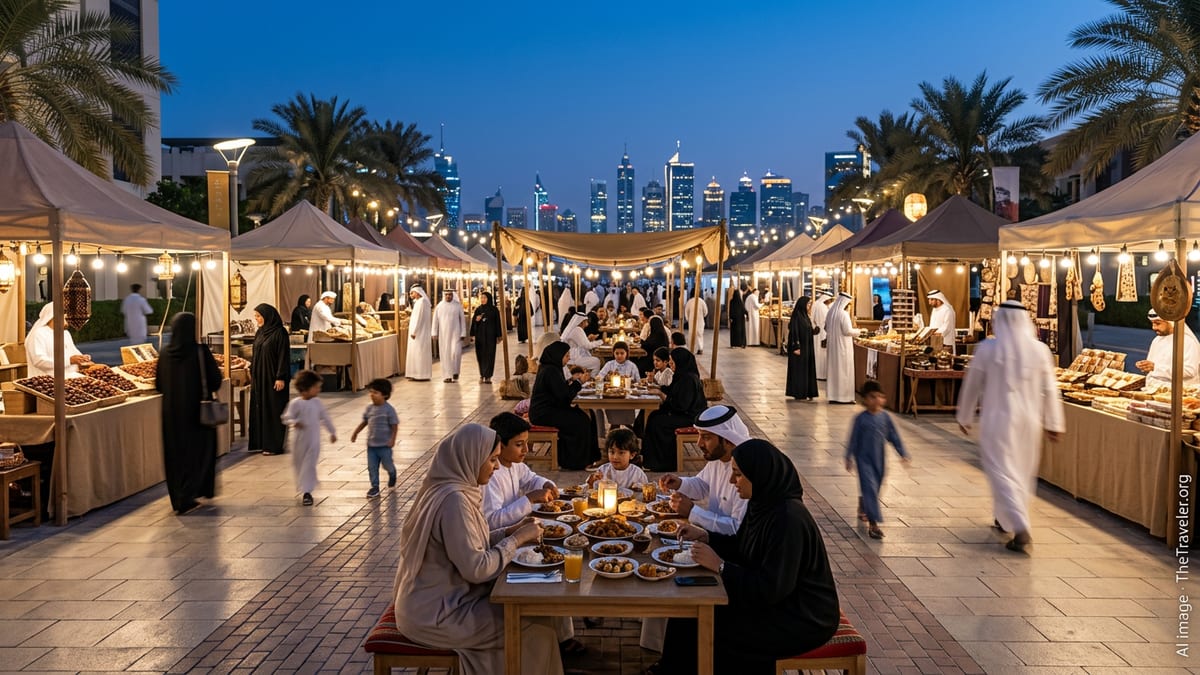 Ramadan 2026 in Dubai: Iftars, Night Markets and Eid Buzz