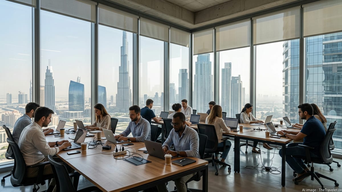 Dubai Remote Work Visa Explained for Digital Nomads
