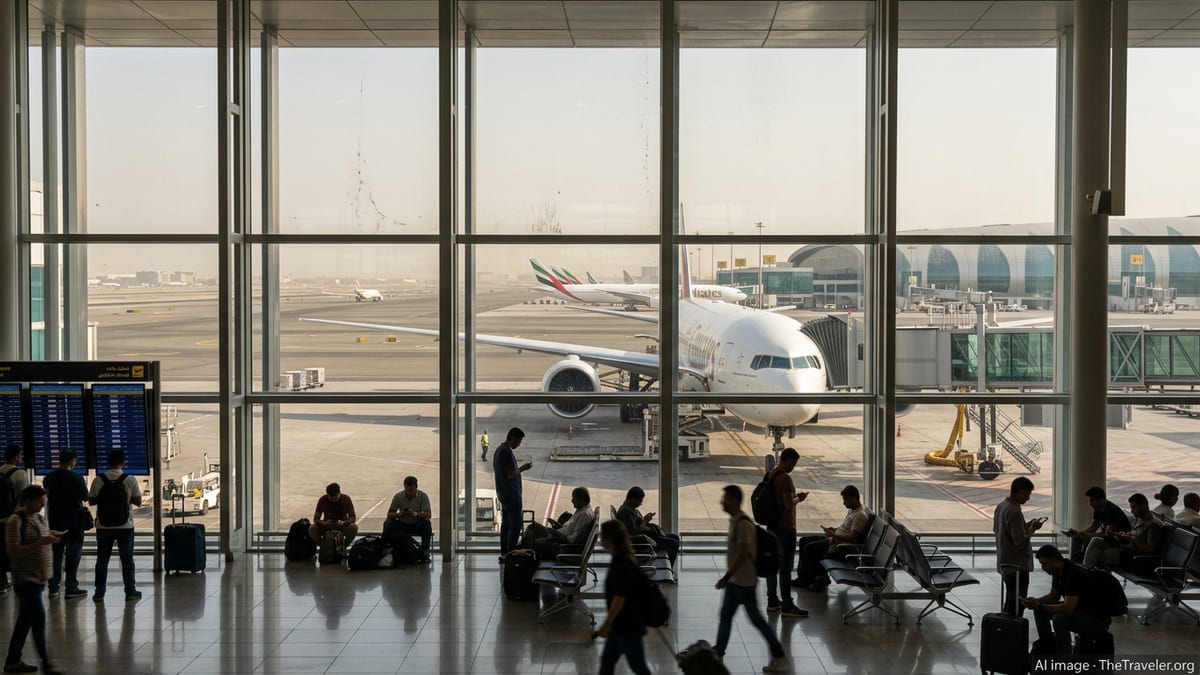 Dubai, Riyadh Travel Emergency: Which Flights Still Operate