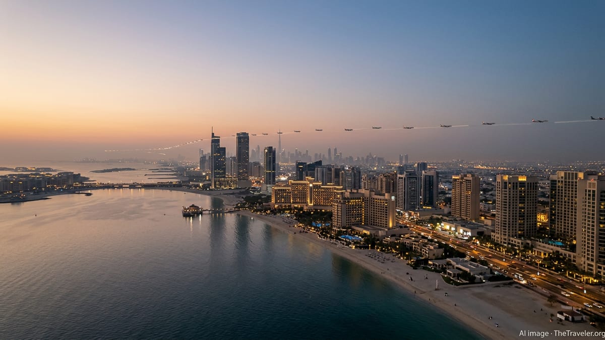 Dubai Tourism Jolted as Safe Air Corridors Reshape 2026 Travel