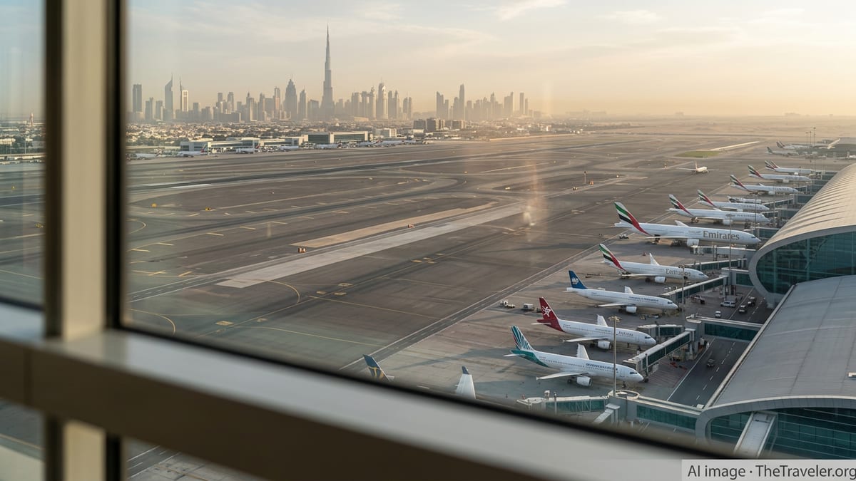 Dubai, Tel Aviv, Doha Tourism Rocked by Airspace Chaos