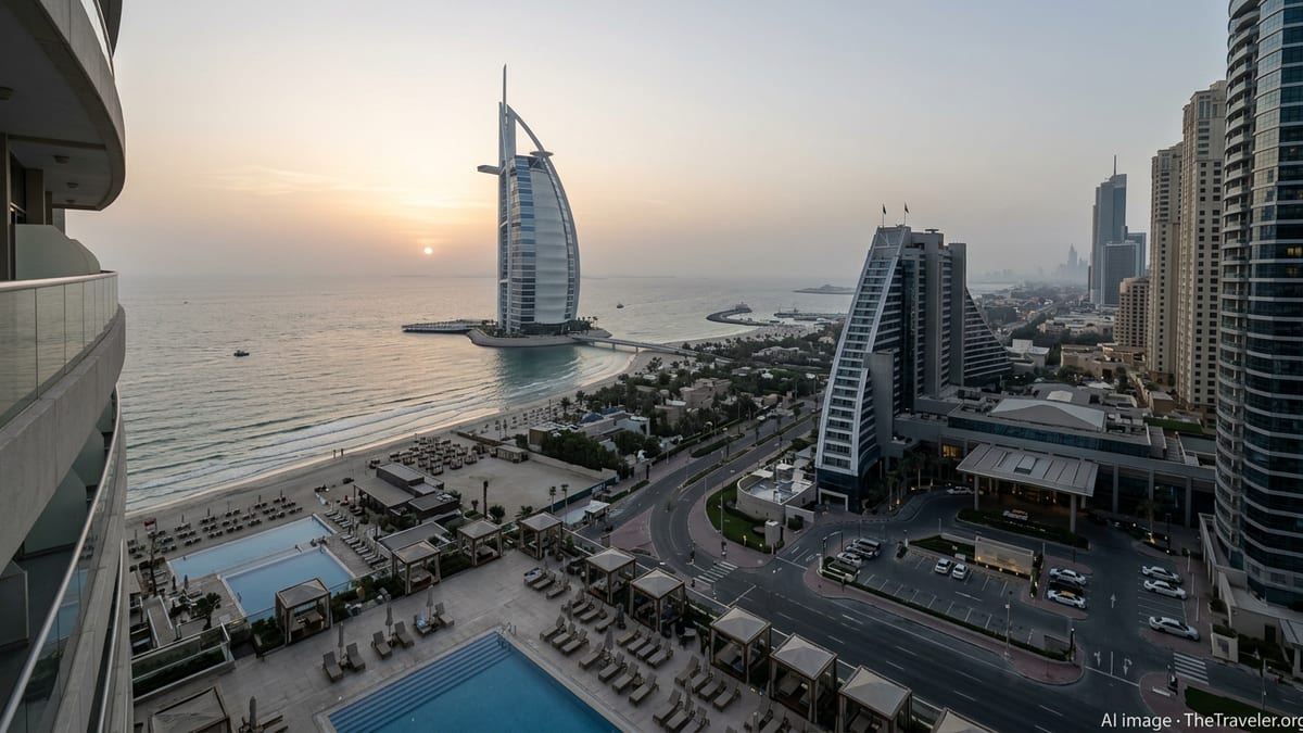 Dubai Tourism Reels as Conflict Grounds Flights and Empties Hotels
