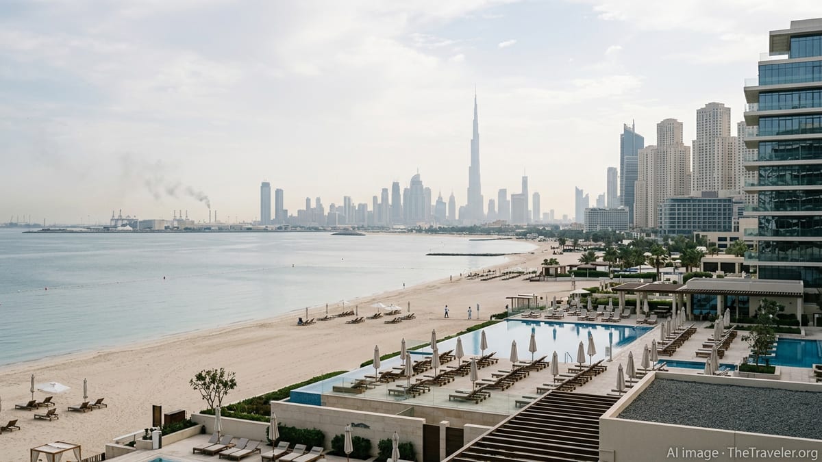 Iran War Triggers Sharp Tourism Slump in Dubai