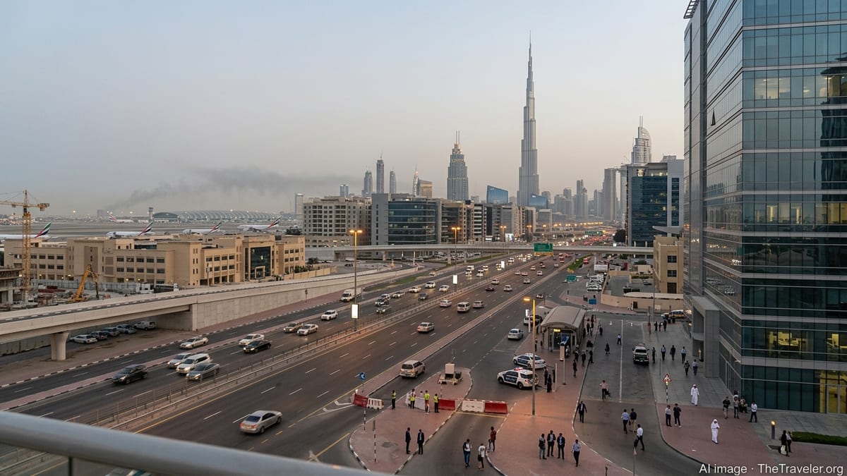 Dubai travel advice tightens as ‘depart now’ alerts spread