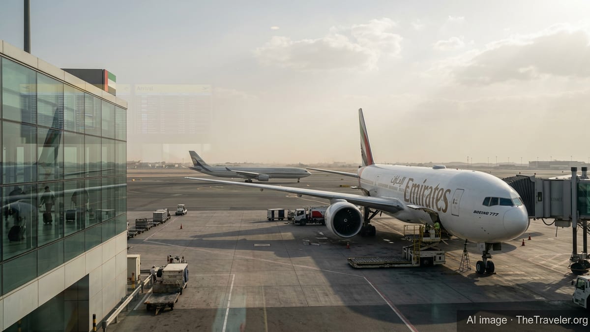 Dubai–UK Flights Resume as Emirates Restarts Limited Services