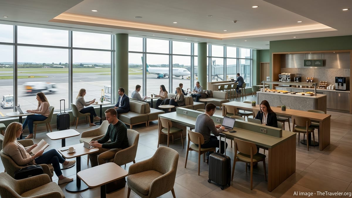 Dublin Airport’s 51st & Green Lounge Returns for US Flyers