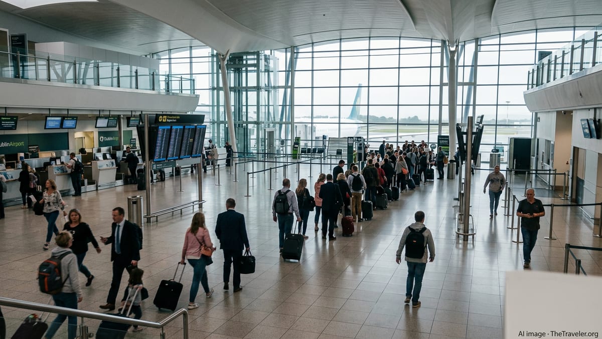 Dublin Airport Sees 9.7% Passenger Surge in February