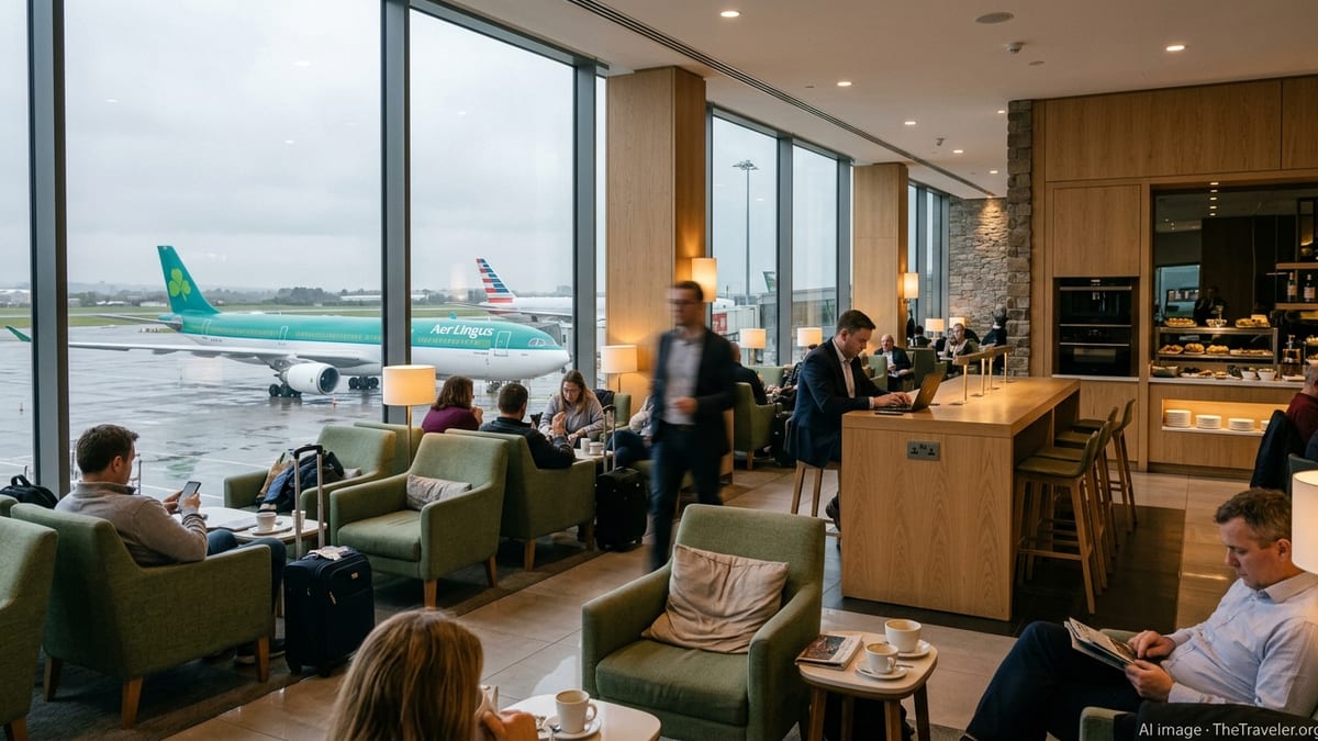 Dublin Airport Unveils Major Lounge Upgrades in T1 and T2