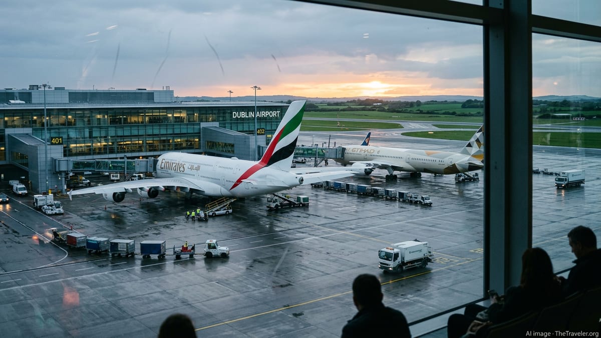 Dublin Airport Deepens Gulf Links as Qatar Flights Halted