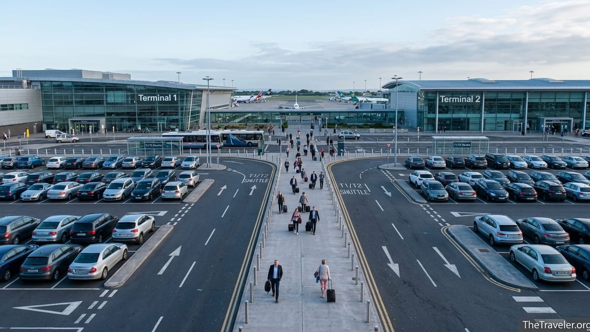 Dublin Airport Parking Guide for 2026 Travelers