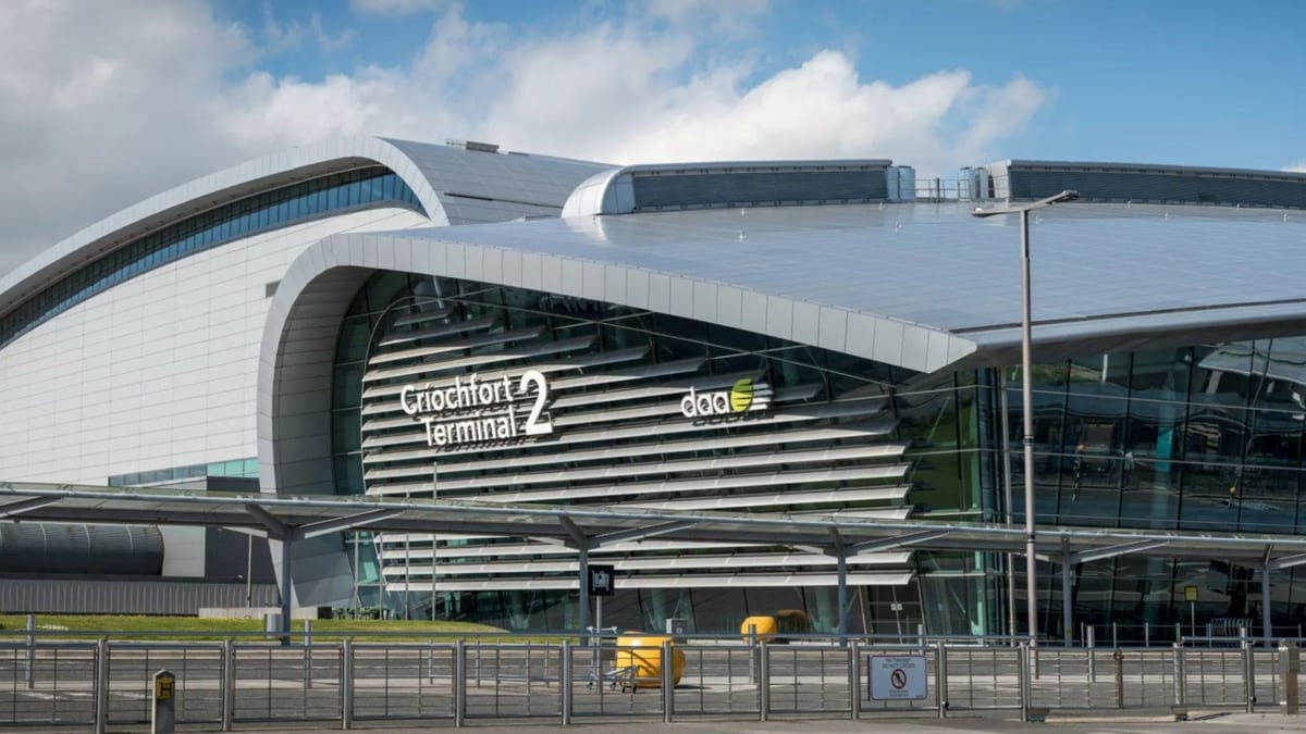 Dublin Airport warns of more disruption as Storm Dave hits