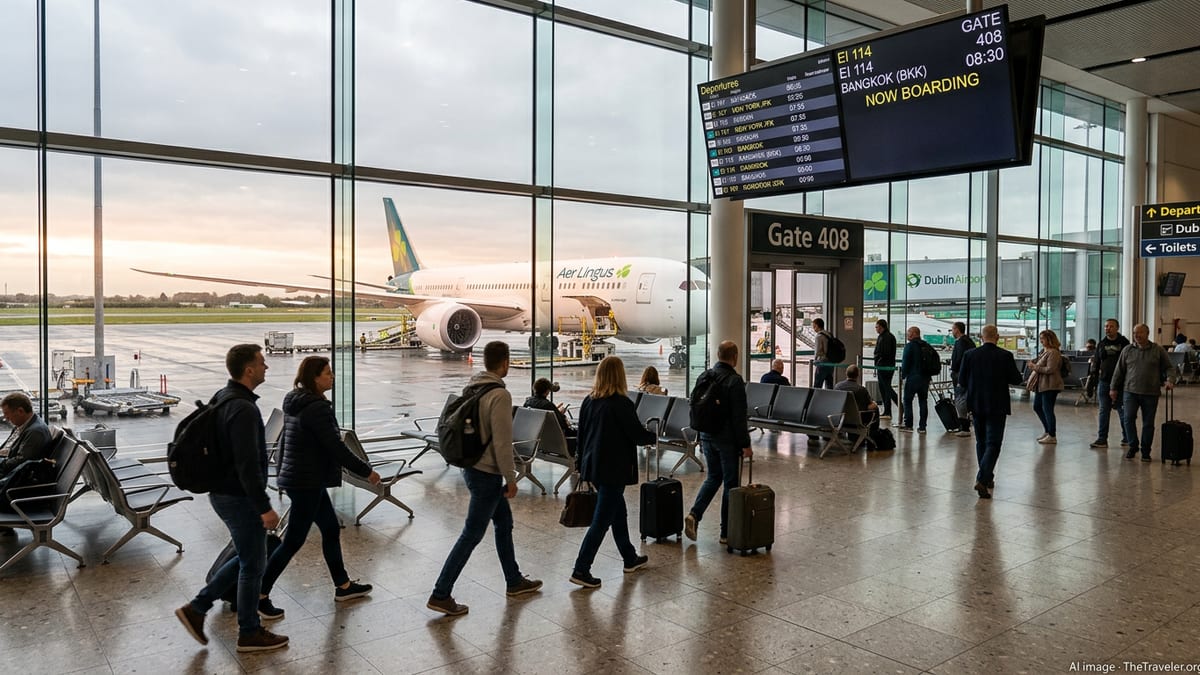 Dublin–Bangkok Nonstop Talks Signal Major Long-Haul Shift