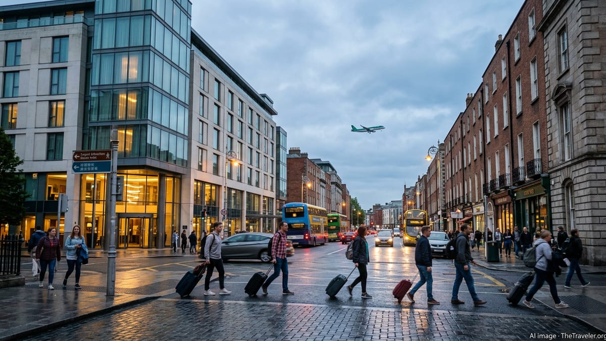 Dublin Faces Hotel Squeeze as Ireland–China Links Rebound