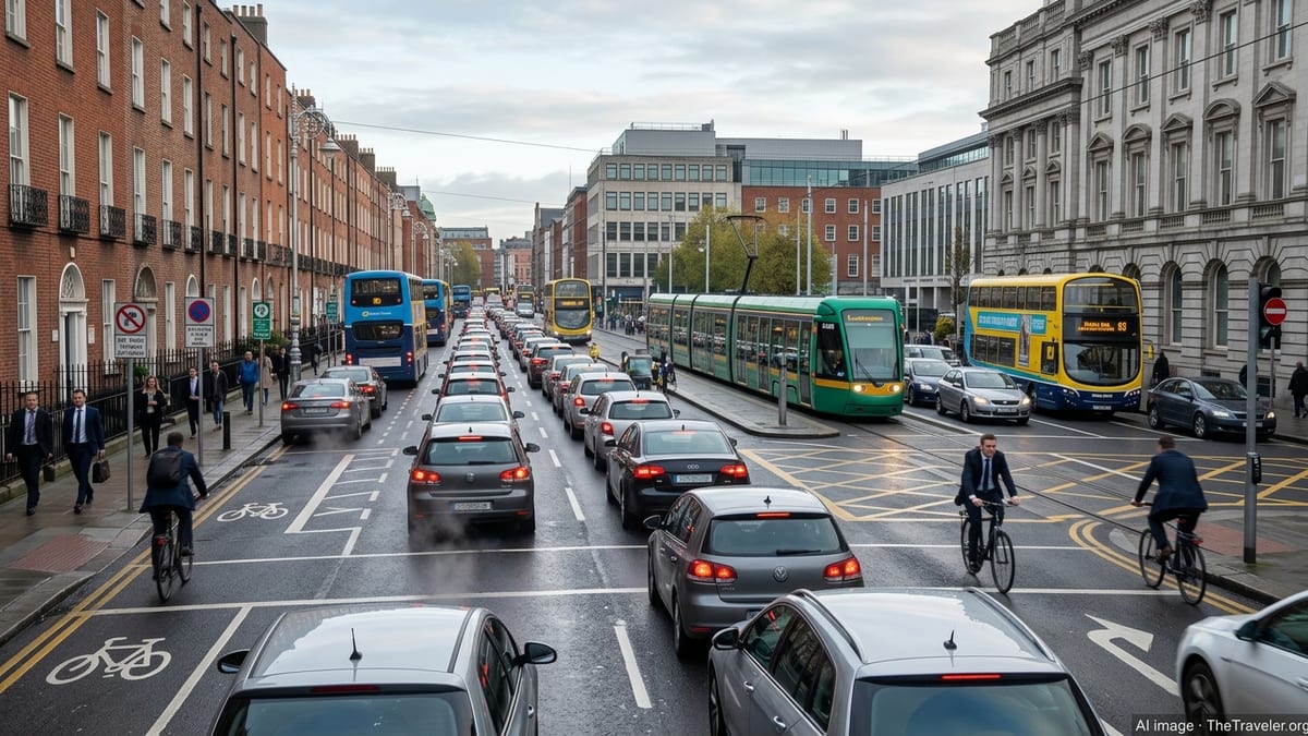 Dublin’s Commuting Crisis Puts Ireland’s Travel Appeal to the Test