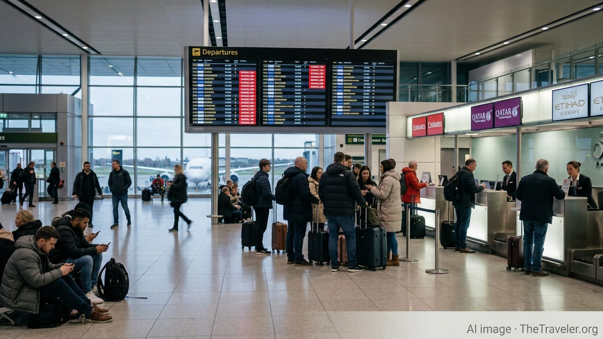 Dublin–Gulf Flights Axed Again as Airlines Scrap Wednesday