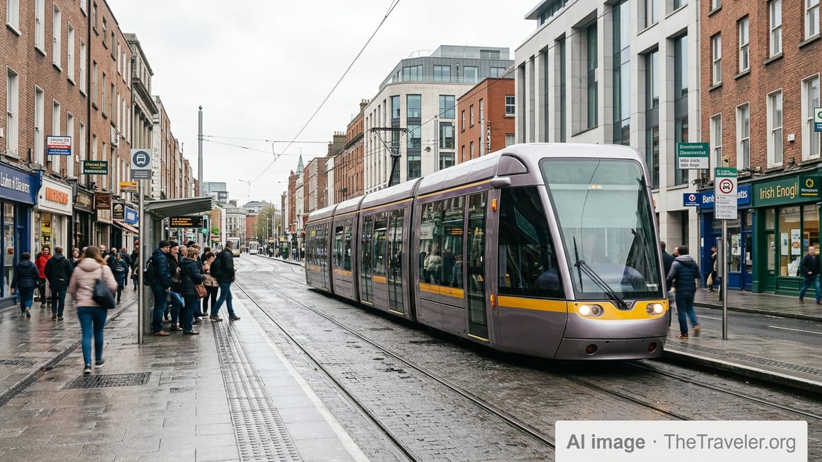 Ireland Awards Luas Operations to KeolisAmey Joint Venture