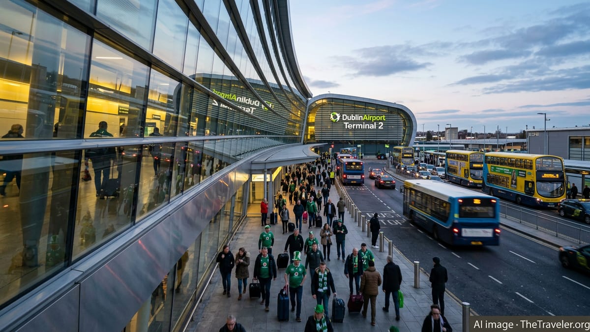 St. Patrick’s Week Travel Wave Hits Dublin and Shannon