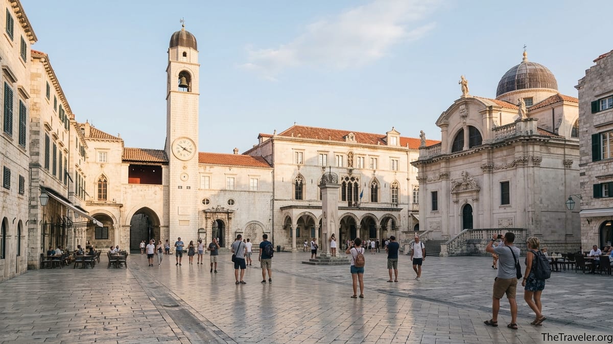 Is Dubrovnik’s Bell Tower Worth Adding to Your Old Town Walk?
