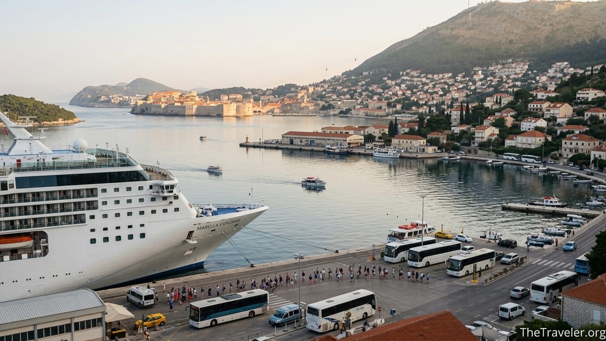 Dubrovnik Cruise Port Guide: Gruž to Old Town in One Day