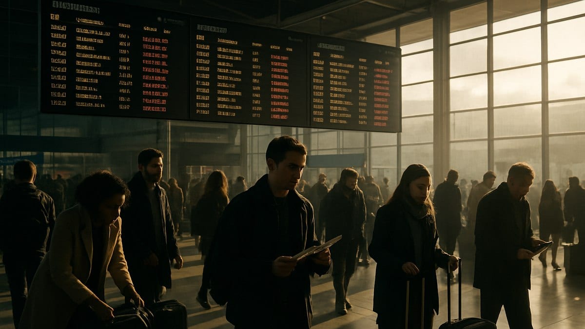 Dulles Flight Disruptions Expose Fragile U.S. Hub Networks