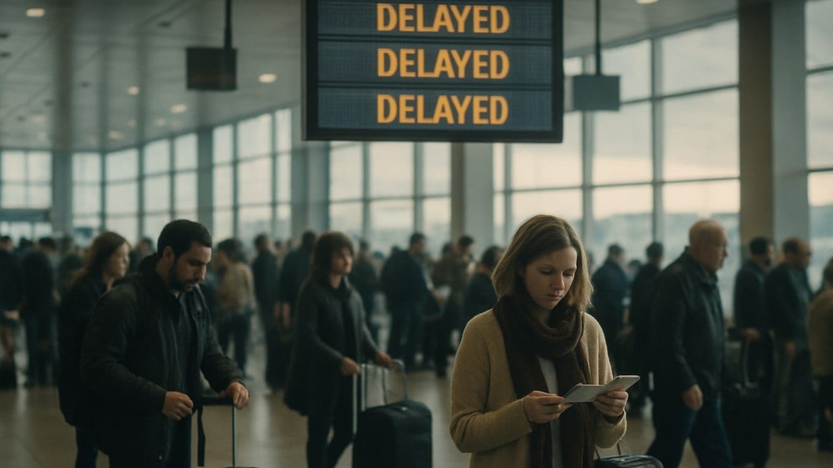 Dulles Flight Disruptions Ripple Across U.S. Networks