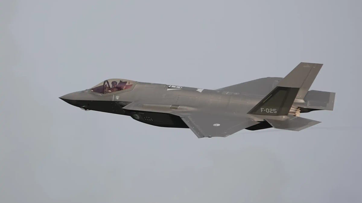 Dutch F-35 Stealth Jets Head to Utah for Intense NATO Drills