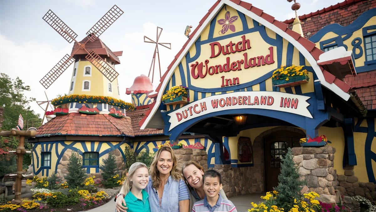 Dutch Wonderland Inn Debuts as New Family Hub in Lancaster
