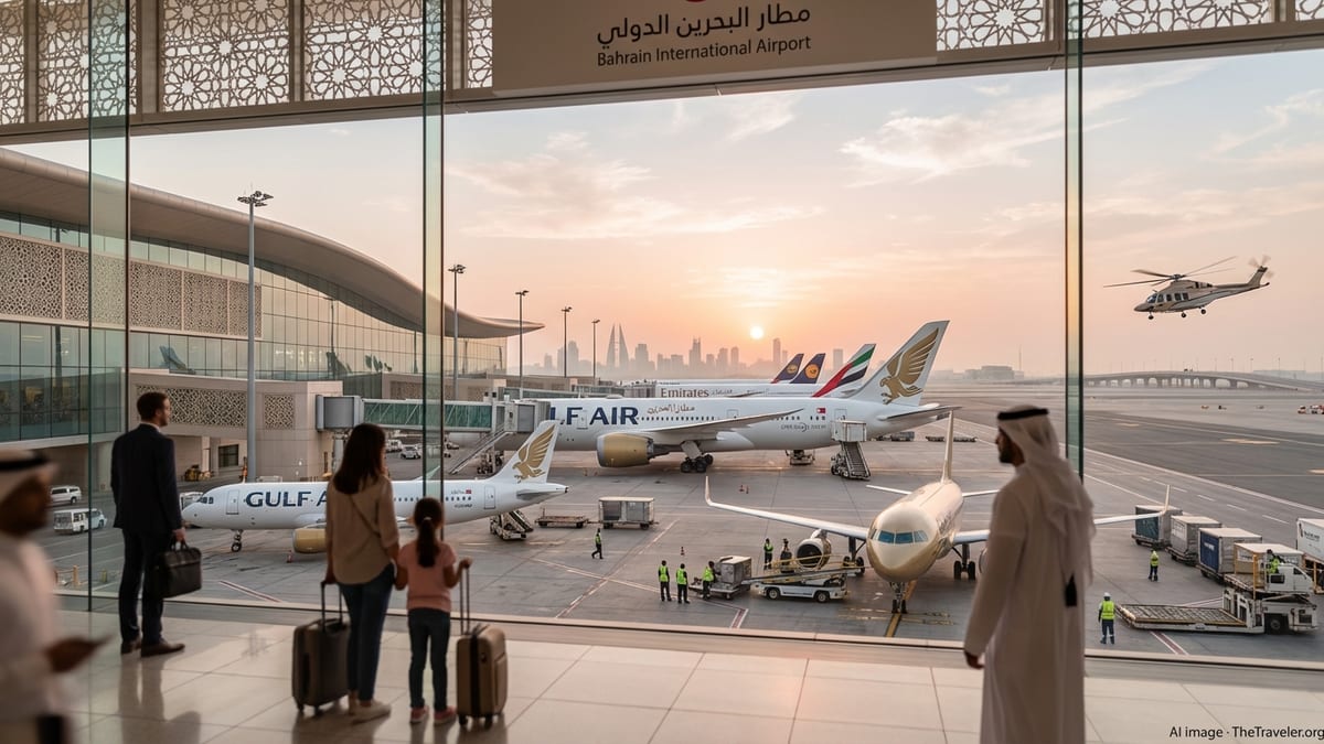 Bahrain Targets 100-Destination Network by 2030 in Ambitious Aviation Expansion
