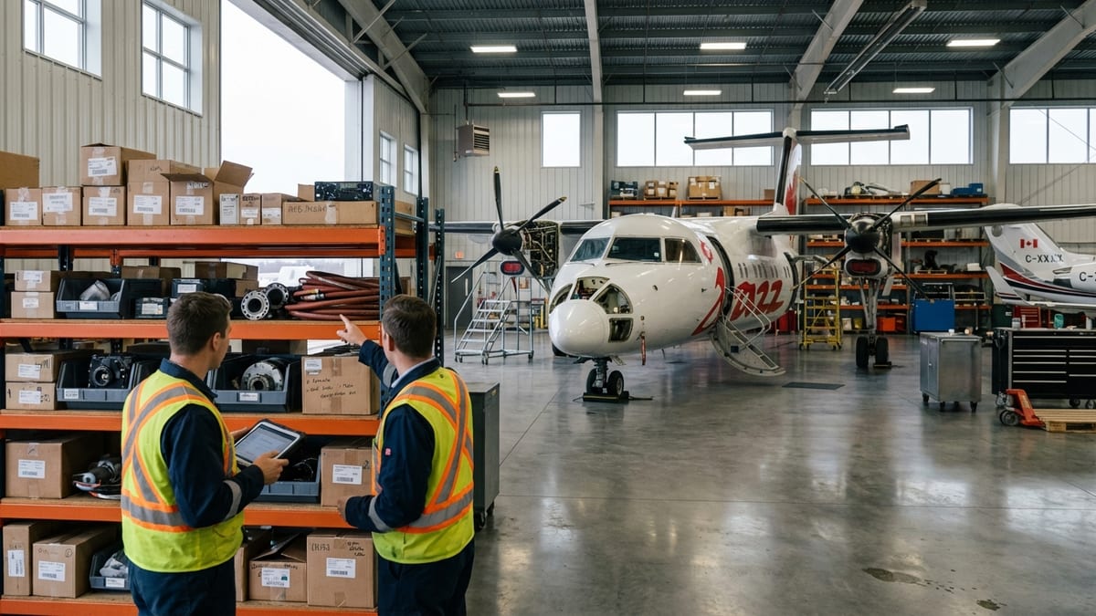 Chorus Aviation Buys Kadex to Expand Canadian Aircraft Parts and Maintenance Reach