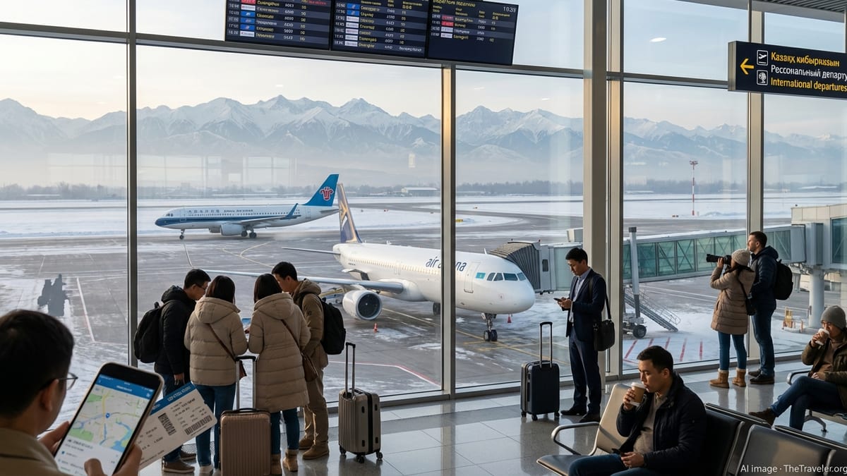 Visa-Free Skies: New China–Kazakhstan Routes Turn Central Asia into a Transit Hub