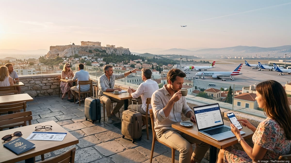 New U.S. and European Routes Make Reaching Greece Easier Than Ever in 2026