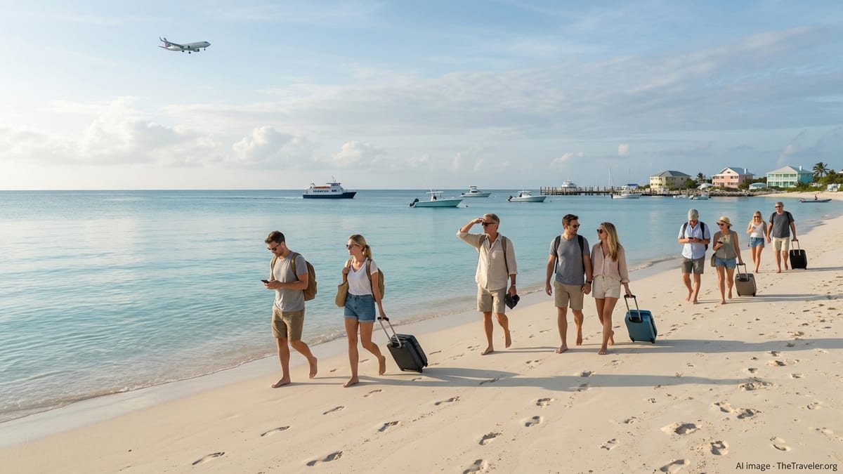 New Miami–Bimini Flights Turn Tiny Bahamian Out Island Into Easy Beach Escape